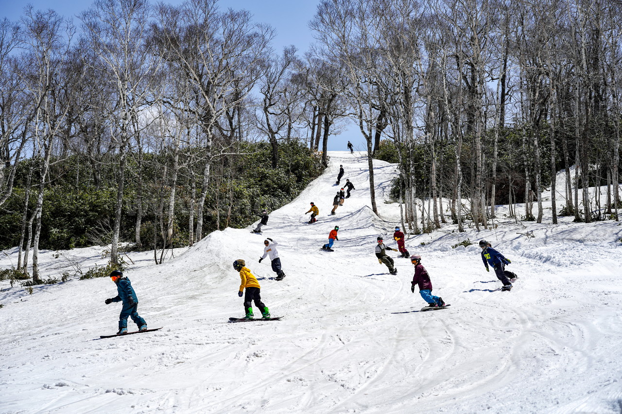 中山峠スキー場 2018-2019ウィンターシーズン・道内スキー場営業最終日。今シーズンもありがとうございました！ 